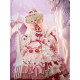 Hinana Queena Strawberry Party JSK and One Piece(Leftovers/Full Payment Without Shipping)